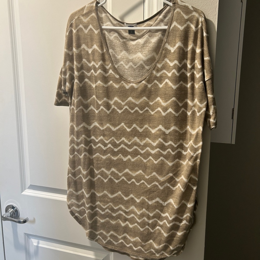 Old Navy Relaxed Tunic Tee